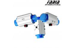 China Double Action Single Action Pneumatic Actuator Valve supplier
