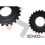 Strong Pressure Resistant Mini Excavator Sprockets With Forging Technique for sale