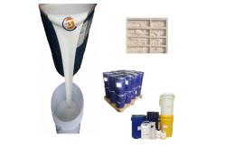 China Purable RTV Addition Silicone And Condensation Silicone For Gypsum Concrete Casting supplier