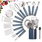 Antiscalding Cooking Utensils For Stainless Steel Cookware 12pcs Odorless for sale