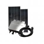 IP65 Silver Micro Inverter Solar Panel 300w Waterproof Microinverters Solar Panels for sale