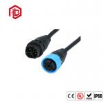 A25 Molded Cable 5 Pin Round Waterproof Wire Lighting Electrical Adapter Connector