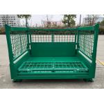 Anti Rust Stackable Stillage Collapsible Pallet Cage Container Manufacturers