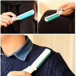 18.7cm Mini Plastic Carpet Clothes Hair Remover Roller Brush For Cat Dog for sale