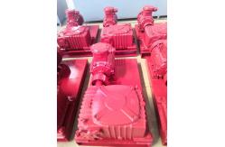 China Horizontal Motor Worm Gear API Drilling Mud Agitator supplier