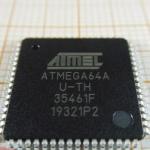 ATMEGA64A-AU IC Integrated Circuits 16MHz 64-TQFP 8-Bit MCU AVR for sale