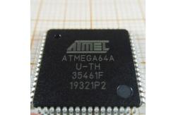 China ATMEGA64A-AU IC Integrated Circuits 16MHz 64-TQFP 8-Bit MCU AVR supplier