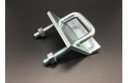 China Zinc Plated Square Shape U bolt Beam Clamps supplier