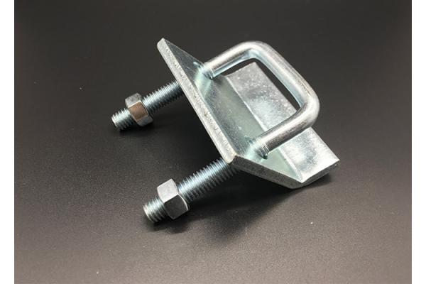 Zinc Plated Square Shape U bolt Beam Clamps