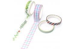 China Custom Japanese Printed Washi Tape Colored Masking Tape supplier