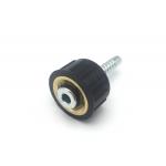 Black Carbon Steel 45# High Pressure Washing Machine Hose / Car Wash Hose for sale