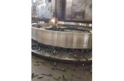 China Rotary Kiln / Cooler Casting 20Mode Mill Pinion Gears And Girth Gear supplier