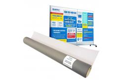 China Hanging Poster Latex Inkjet Greyback Fabric Banner Textile Roll supplier