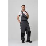 1% Carbon Fiber Anti Static Workwear 350gsm Fire Resistant Bib Overalls for sale