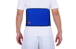 China ISO13485 400g Gel Back Ice Pack Wrap For Physical Pain Relief supplier