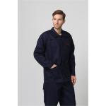 Twill 350gsm Molten Metal Protective Clothing EN11611 Fire Retardant Winter Jacket for sale