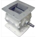 Abrasion Resistant Dust Collector Rotary Valve Airlock High Temperature for sale