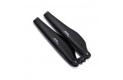 China 26.2X8.5IN Glossy Carbon Fiber Folding Propeller FLUXER Pro supplier
