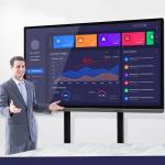 CE 100 Inch Touch Screen Smart Interactive Board For Classroom for sale
