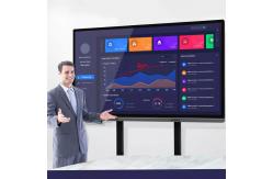 China CE ROHS FCC HDMI Smart 75 Interactive Display LCD Touch Screen supplier