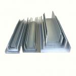 Custom Extrusions Aluminum Extrusion Profile Silver Black T5 6063 Anodized C Beam for sale