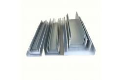 China Custom Extrusions Aluminum Extrusion Profile Silver Black T5 6063 Anodized C Beam supplier