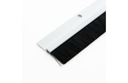 China Wooden Door Bottom Brush Sweep Wind Proof Block Insects supplier