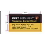 2ml Matte Vial Labels Plastic Material For Professional Presentation