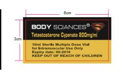 China 2ml Matte Vial Labels Plastic Material For Professional Presentation supplier