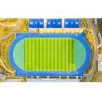 Recycled Synthetic Running Track Surface Material EPDM Rubber Granules for sale