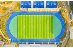 China Recycled Synthetic Running Track Surface Material EPDM Rubber Granules supplier