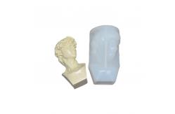 China David Figure Silicone Candle Mold Handmade 3D DIY Candle Molds Non Stick supplier