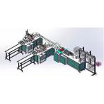 3 Ply Nonwoven Face Mask Making Machine High Capacity Easy Cleaning And Neat for sale