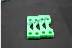 China Durable Cigarette Machine Parts Green Container With Excellent Abrasion Resistance supplier