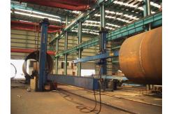 China Automatic Pipe Butt Welding Column And Boom With 180° Rotation Manual Locking supplier