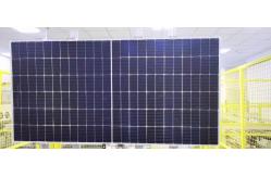 China 144x9BB Half Cut Mono Solar Panel 450W supplier
