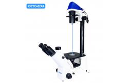 China Opto-Edu A14.2604 Inverted Optical Trinocular Phase Contrast Cell Factory Microscope supplier