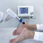 Physiotherapy shockwave Equipment Shockwave therapy machine Extracorporeal Shockwave