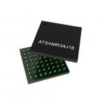 Wireless Communication Module ATSAMR34J18B-I/7JX Wireless And RF LoRA Tranceiver With USB for sale