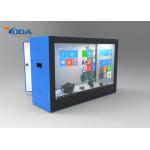 Luxury Store Use Transparent LCD Showcase AC100 - 240V 1 Year Warranty
