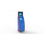 Lobby Computer Self Service Card Dispenser Kiosk With RS232 Interface , 50Hz to 60Hz