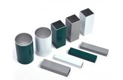 China 6061 Aluminum Extrusion Profile Powder Painted / Anodized For Elevator supplier