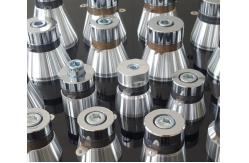 China Cleaning Aluminum Ultrasonic Piezo Transducer 60w 40khz supplier