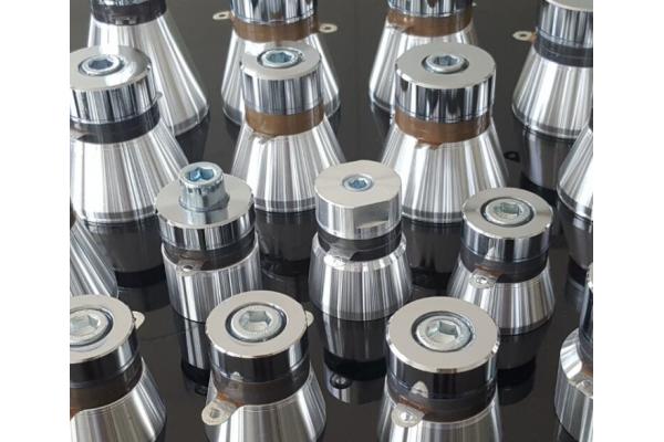Cleaning Aluminum Ultrasonic Piezo Transducer 60w 40khz