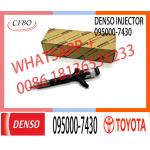 23670-39245 095000-7430 With injector nozzles diesel injectors And Diesel common rail fuel injector for sale
