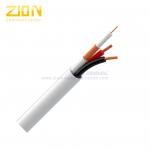 Composite Cable 24 × 0.20mm CCA Power CCTV Coaxial Cable for Digital Video for sale