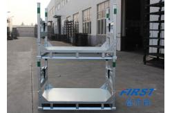 China ISO Galvanized 4 Layer Stacking 1.5T Steel Transport Pallet supplier