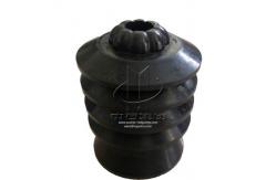 China Solid Oilfield Cementing Tools Rubber Cementing Plug Temperature Resistance supplier