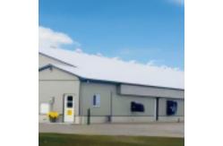 China Lightweight Steel Frame House , Chicken Farm Structure Customized supplier