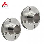 ASME B16.5 Titanium Gr2 Gr5 Weld Neck Flanges WN Flanges Raised Face Class 150 for Water Supply System Applications for sale